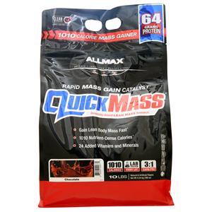 Allmax Nutrition QuickMass Chocolate 10 lbs