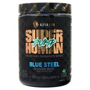 Alpha Lion SuperHuman Pump Blue Steel - Blueberry Mojito 12.96 oz