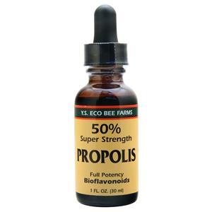 Y.S. Eco Bee Farms 50% Super Strength Propolis  1 fl.oz