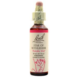 Bach Flower Remedies Star of Bethlehem - Neutralize Grief  20 mL
