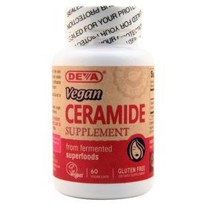 Deva Nutrition Vegan Ceramide Supplement  60 vcaps