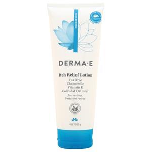 Derma-E Itch Relief Lotion  BEST BY 10/25 8 oz
