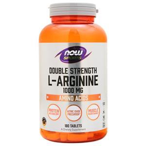 Now L-Arginine (1000mg)  180 tabs