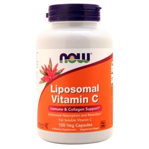 Now Liposomal Vitamin C  120 vcaps