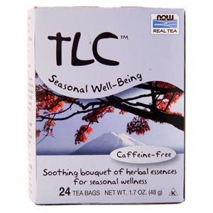 Now Real Tea - TLC Caffeine-Free 24 pckts