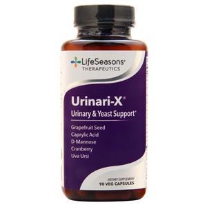 LifeSeasons Urinari-X Urinary & Yeast Support  90 vcaps