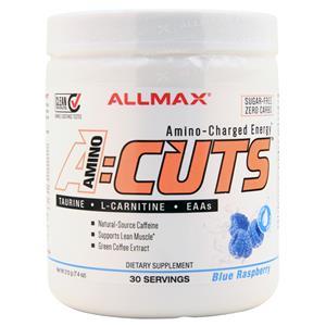 Allmax Nutrition AminoCuts Blue Raspberry 210 grams