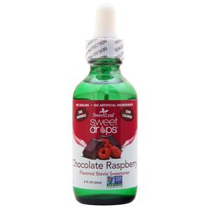 Sweetleaf Sweet Drops - Flavored Stevia Sweetener Chocolate Raspberry 2 fl.oz