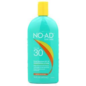 No-Ad Sunscreen Lotion SPF 30 16 fl.oz