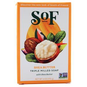 South of France Triple Milled Soap Shea Butter 6 oz