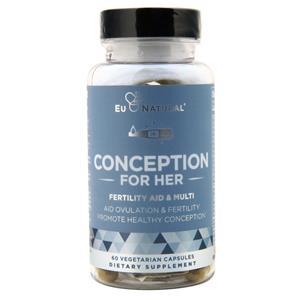 Eu Natural Conception For Her  60 vcaps