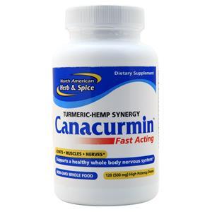North American Herb & Spice Canacurmin - Fast Acting  120 caps