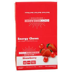 Bonk Breaker Energy Chews Strawberry 10 pckts