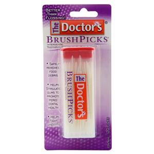 The Doctor's BrushPicks  120 count