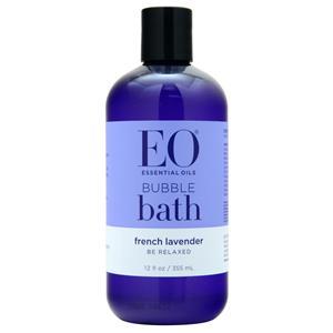EO Products Bubble Bath French Lavender 12 fl.oz
