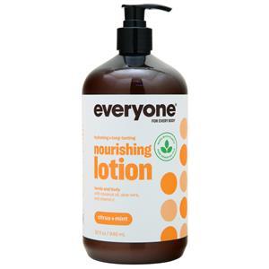 EO Products Everyone for Every Body Nourishing Lotion Citrus + Mint 32 fl.oz