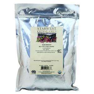 Starwest Botanicals Organic Milk Thistle Seed  453.6 grams