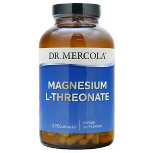 Dr. Mercola Magnesium L-Threonate (2,000mg)  270 caps