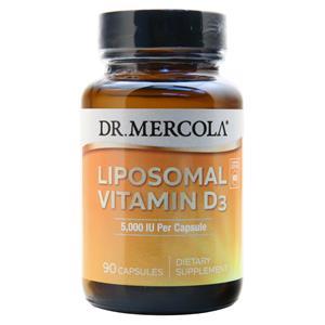 Dr. Mercola Liposomal Vitamin D3 (5,000 IU)  90 caps