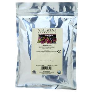 Starwest Botanicals Organic Beet Root Powder  453.6 grams