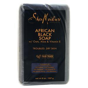 Shea Moisture African Black Soap  8 oz