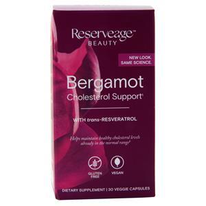 Reserveage Organics Bergamot - Cholesterol Support  30 vcaps