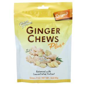 Prince of Peace Ginger Chews Plus+ Original 21 chews