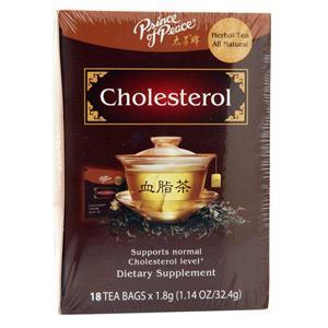 Prince of Peace Cholesterol Herbal Tea  18 pckts