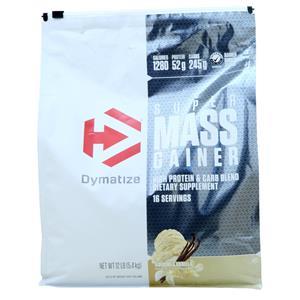 Dymatize Nutrition Super Mass Gainer Gourmet Vanilla 12 lbs