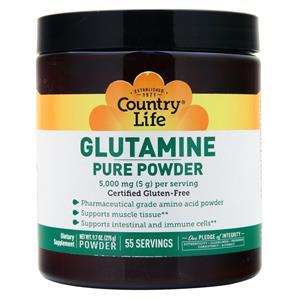 Country Life Glutamine Pure Powder  9.7 oz