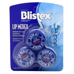 Blistex Lip Medex  3 pack