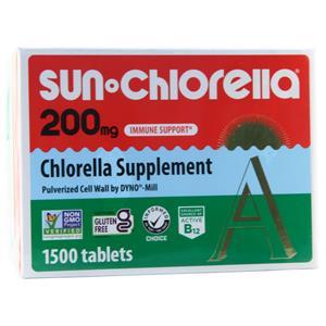 Sun Chlorella Sun Chlorella (200mg)  1500 tabs