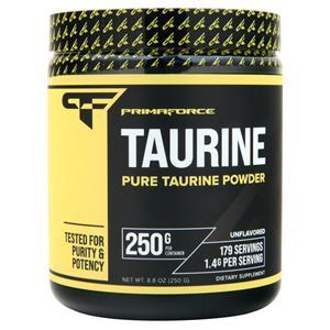 Primaforce Taurine Powder Unflavored 250 grams