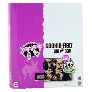Lenny and Larry's Cookie-Fied Big Bar Cookies & Creme 12 bars