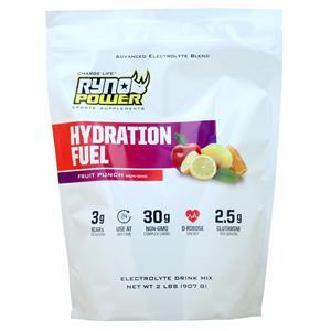 Ryno Power Hydration Fuel Electrolyte Drink Mix Fruit Punch 2 lbs