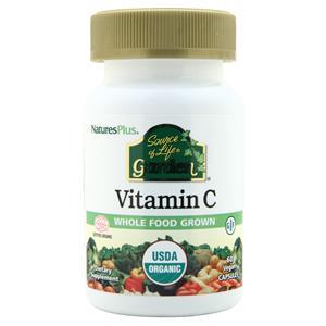 Nature's Plus Source of Life Garden Vitamin C  60 vcaps