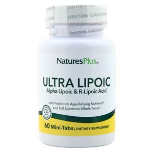 Nature's Plus Ultra Lipoic  60 tabs