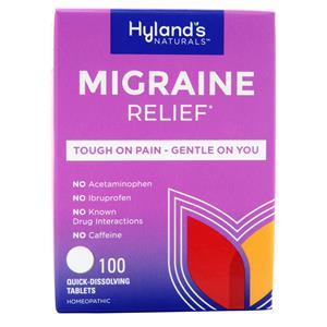 Hylands Homeopathic Migraine Relief  100 tabs