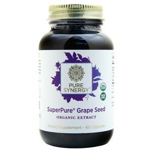 Pure Synergy SuperPure Grape Seed  60 caps