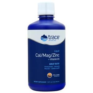 Trace Cal/Mag/Zinc Liquid Pina Colada Original 32 fl.oz