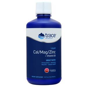 Trace Cal/Mag/Zinc Liquid Strawberry Original 32 fl.oz