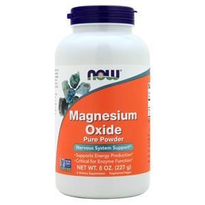 Now Magnesium Oxide Pure Powder  8 oz