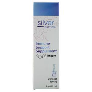 American Biotech Labs Silver Biotics Immune Support Supplement 10ppm Vertical Spray 2 oz