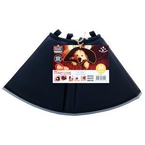 The Comfy Cone Comfy Cone Medium - Black 1 unit