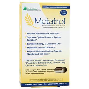 American BioSciences Metatrol  60 vcaps