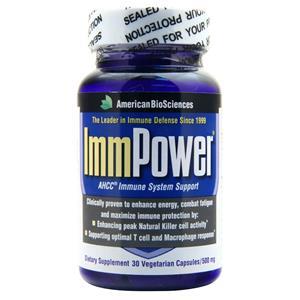 American BioSciences ImmPower  30 vcaps