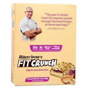 Fit Crunch High Protein Baked Bar Peanut Butter and Jelly 12 bars