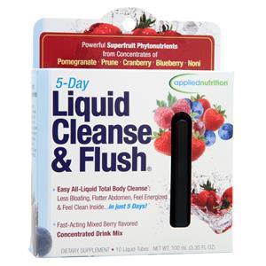 Applied Nutrition 5-Day Liquid Cleanse & Flush Mixed Berry 10 count