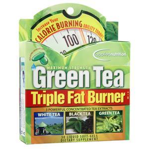 Applied Nutrition Maximum Strength Green Tea Triple Fat Burner  20 sgels