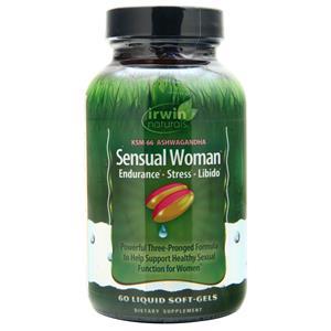 Irwin Naturals Sensual Woman  60 sgels
